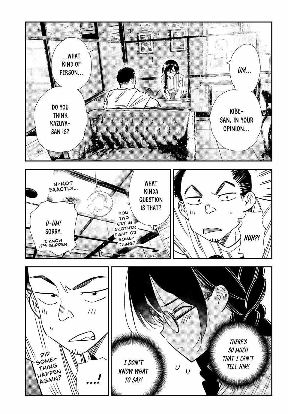 Rent a Girlfriend, Chapter 303 image 07